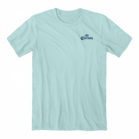 Corona Extra Always Fresh Front and Back T-Shirt