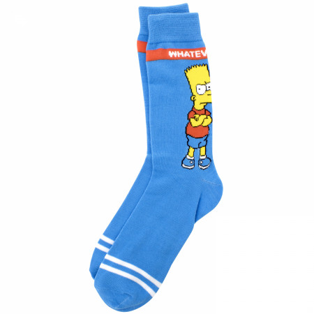 The Simpsons Whatever 3-Pack Crew Socks