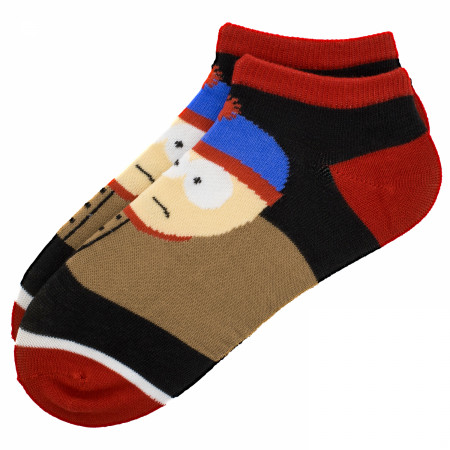 South Park Characters 5-Pair Pack of Low Cut Socks