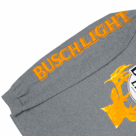 Busch Light Deer Hunter Logo Long Sleeve Shirt