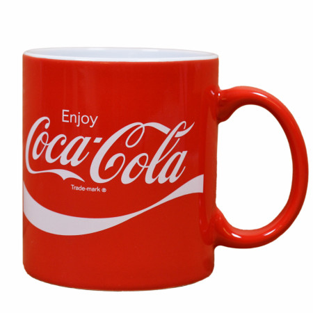 Coca Cola Enjoy Logo 20oz Ceramic Mug