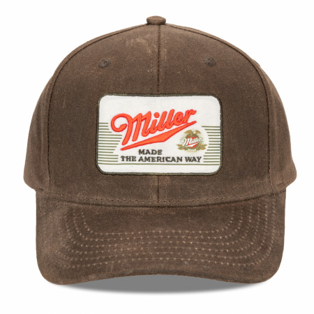 Miller High Life Made the American Way Hat with 3D Embroidered Patch