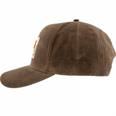Miller High Life Made the American Way Hat with 3D Embroidered Patch