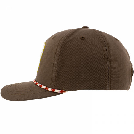 Coors Banquet Rodeo Embroidered Felt Patch Hat