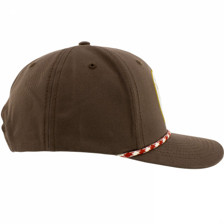 Coors Banquet Rodeo Embroidered Felt Patch Hat