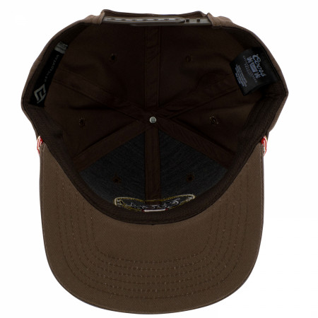 Coors Banquet Rodeo Embroidered Felt Patch Hat