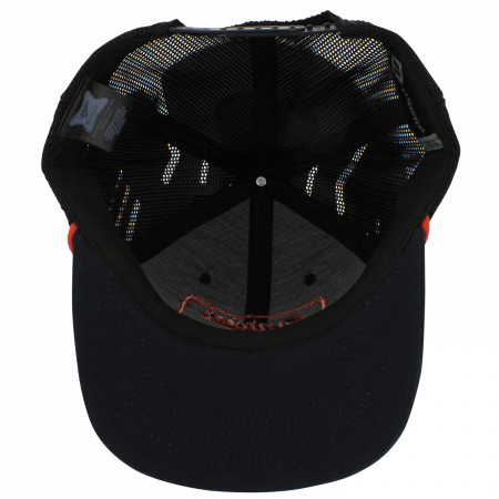 Miller High Life Canvas Embroidered Felt Patch Hat