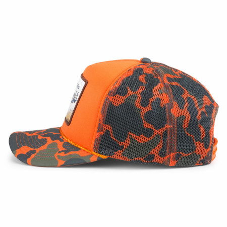 Coors Banquet Original Orange Camo Mallard Adjustable Hat