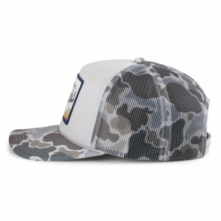 Coors Banquet Original Grey Camo Mallard Adjustable Hat
