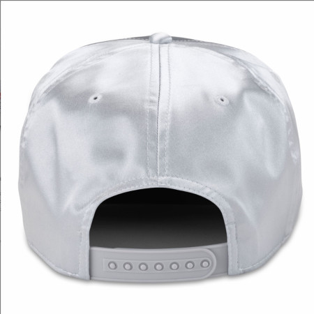 Coors Light Logo Silver Blazer Adjustable Hat