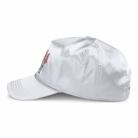 Coors Light Logo Silver Blazer Adjustable Hat