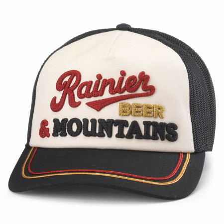 Rainier Beer & Mountains Radler Adjustable Hat