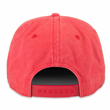 Coca-Cola Classic Red Walker Adjustable Hat