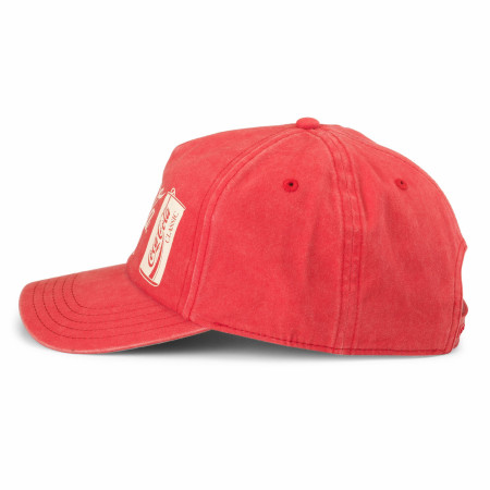 Coca-Cola Classic Red Walker Adjustable Hat