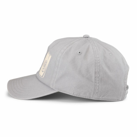 Diet Coke Grey Walker Adjustable Hat