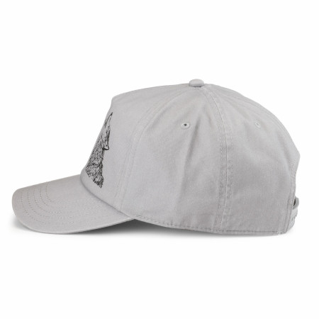 Miller Genuine Draft Grey Wolf Walker Adjustable Hat