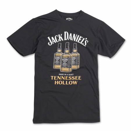 Jack Daniel's Tennessee Hollow Black T-Shirt