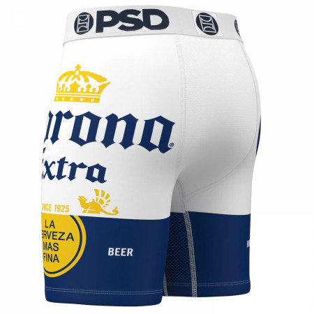 Corona Extra Big Bottle Label PSD Boxer Briefs