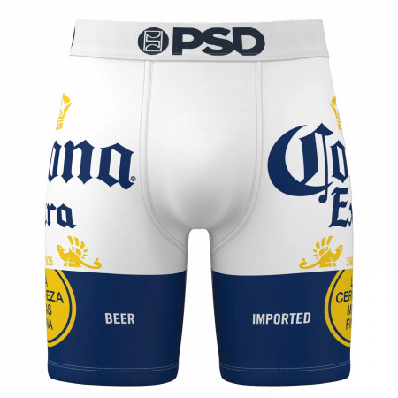 Corona Extra Big Bottle Label PSD Boxer Briefs