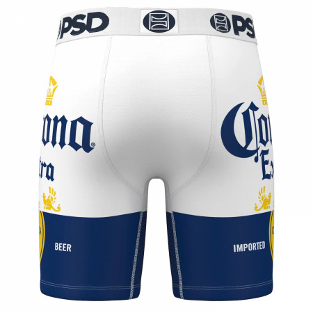 Corona Extra Big Bottle Label PSD Boxer Briefs