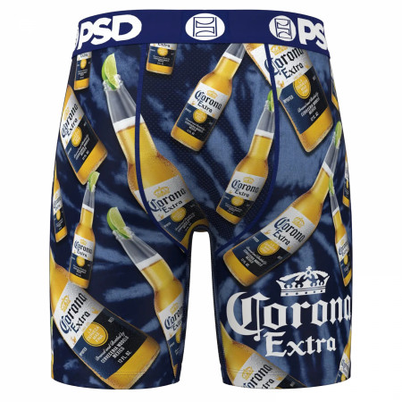 Corona Extra Tie Dye Bottles PSD Boxer Briefs