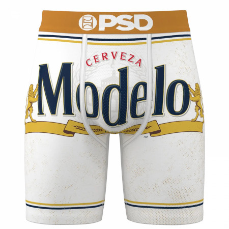 Modelo Especial Golden Logo PSD Boxer Briefs
