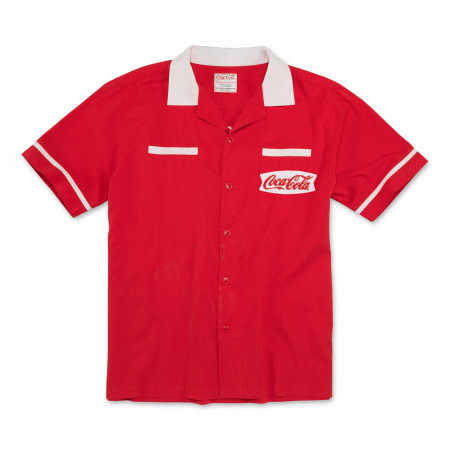 Coca-Cola Bowl Refreshed Red Bowling Jacket