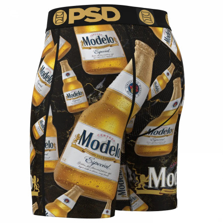 Modelo Especial Marbled Bottles PSD Boxer Briefs
