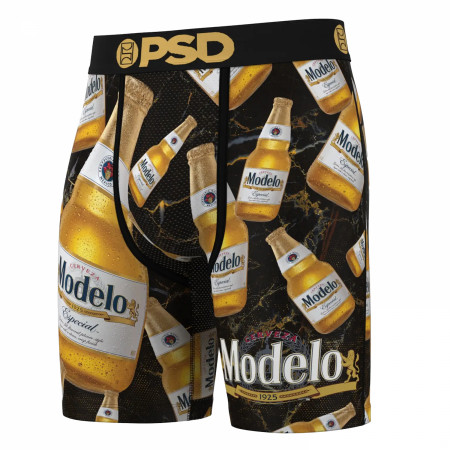 Modelo Especial Marbled Bottles PSD Boxer Briefs