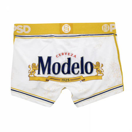 Modelo Especial Golden Logo PSD Boyshorts Underwear