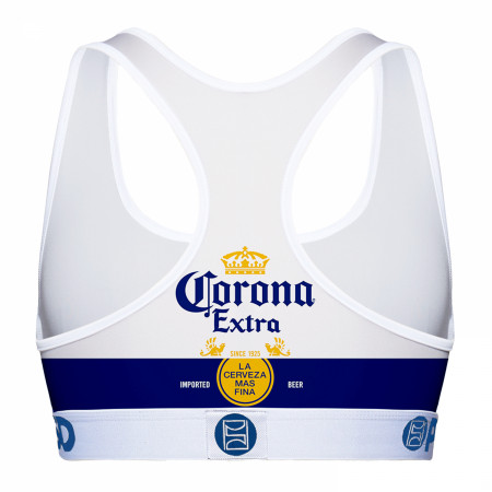 Corona Extra Big Label PSD Sports Bra
