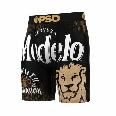 Modelo Cerveza Especial Big Label PSD Boxer Briefs