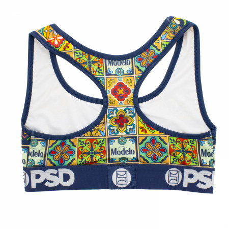 Modelo Especial Serape PSD Sports Bra