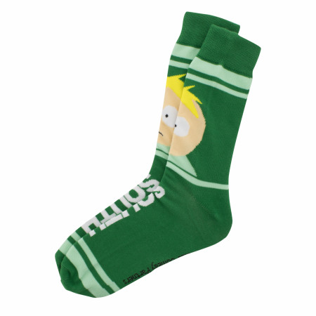 South Park Character 6-Pack Crew Socks