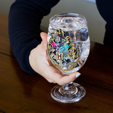 Harry Potter Hogwarts Colour Change Water Glass