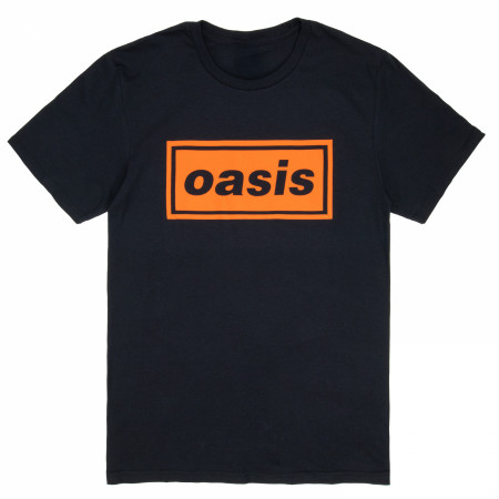 Oasis Definitely Maybe AAA Pass Front and Back T-Shirt