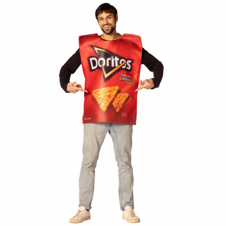 Doritos Nacho Cheese Bag Halloween Costume