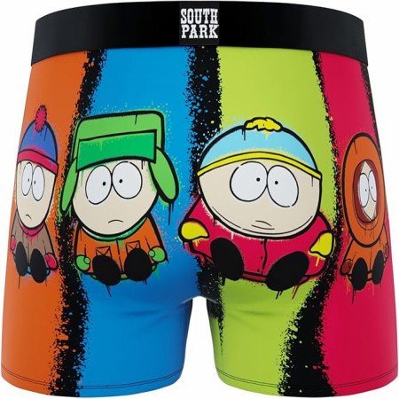 Crazy Boxer South Park Line Up Boxer Briefs
