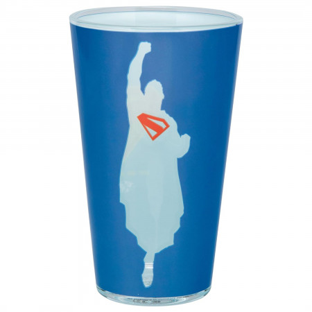 Superman James Gunn 2025 Pint Glass