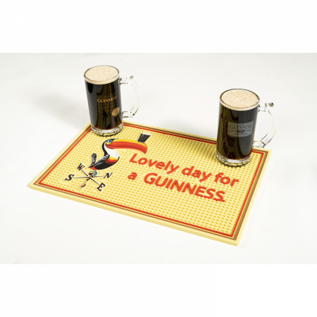 Guinness - Lovely Day for a Guinness Toucan Bar Mat