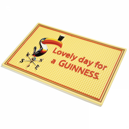 Guinness - Lovely Day for a Guinness Toucan Bar Mat