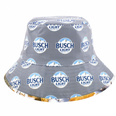 Busch Light Realtree Camo Reversible Bucket Hat