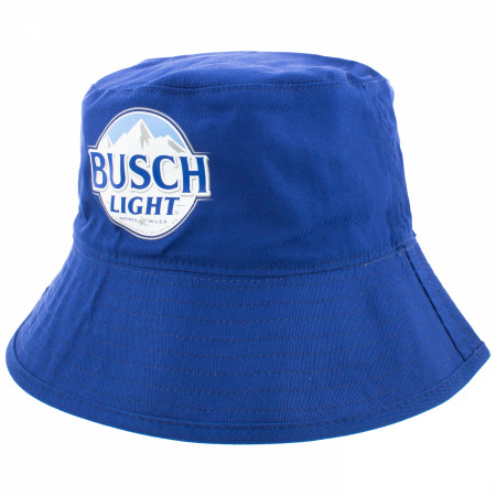 Busch Light Cans and Fishing Lures Reversible Bucket Hat