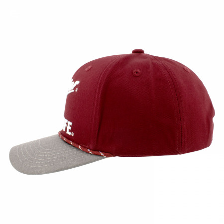 Miller High Life 3D Embroidered Logo Mid Profile Hat