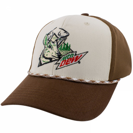 Mountain Dew Embroidered Logo Twill Hat