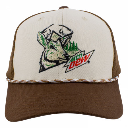 Mountain Dew Embroidered Logo Twill Hat