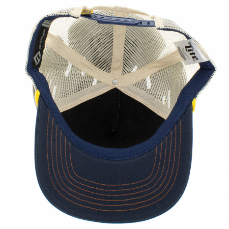 Miller Time Lite Felt Golf Club Patch Snapback Hat