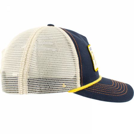 Miller Time Lite Felt Golf Club Patch Snapback Hat