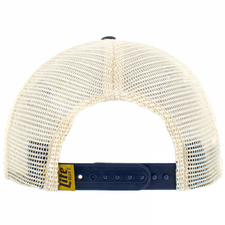 Miller Time Lite Felt Golf Club Patch Snapback Hat