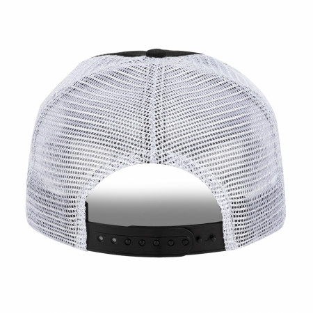 Coors Light Embroidered Woven Patch Golf Rope Hat